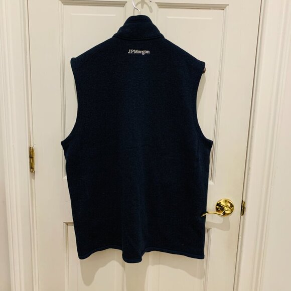 JP Morgan Patagona Vest Mens XL Navy - Picture 6 of 13